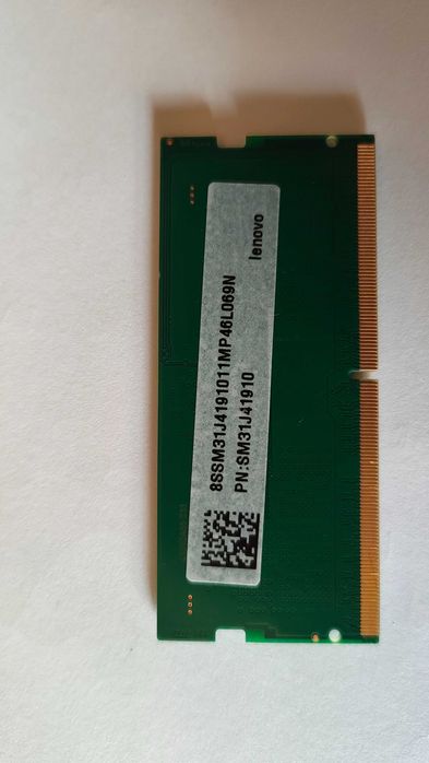 Memória RAM SODIMM 8GB DDR5 SK Hynix - Lenovo