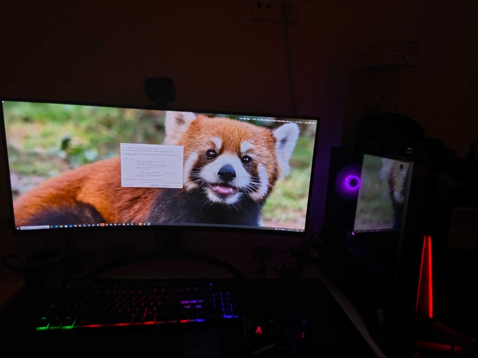 PC Completo OU Por partes (rtx 3060) + LG ULTRAWIDE 34 POLEGADAS