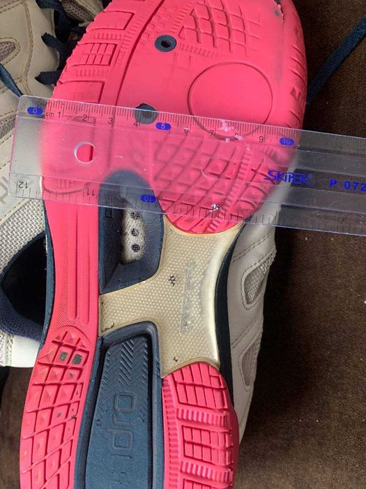 Andro Shuffle Step II кроссівки для настільного теннісу 43.5