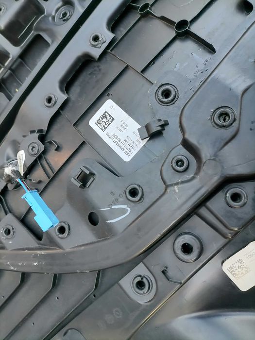 дверні карти tesla 3