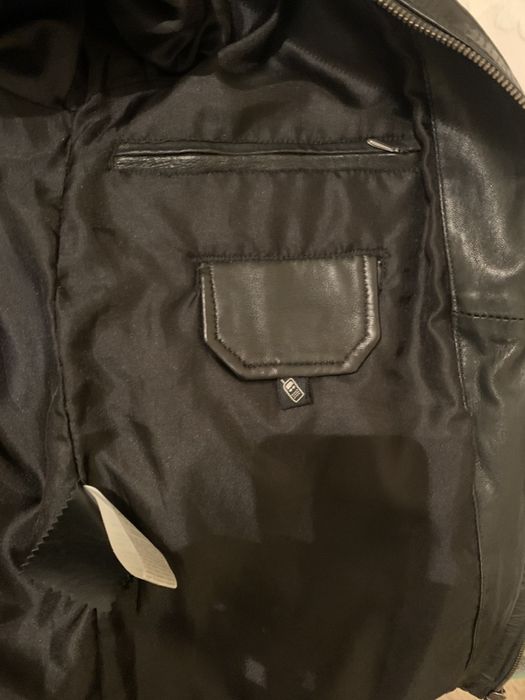 Casaco de cabedal Casa das Peles M