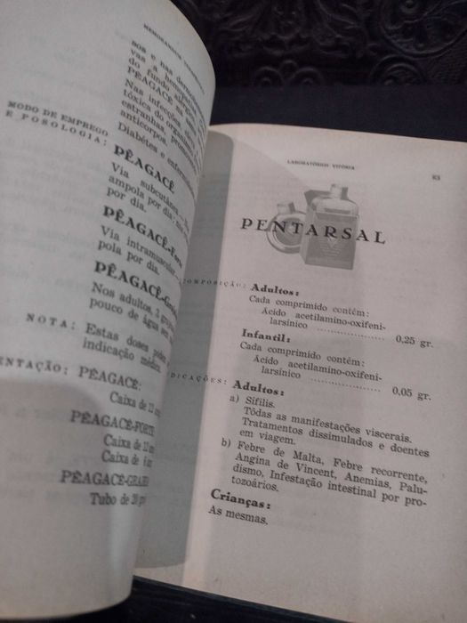 Memorandum Terapêutico Vitória 1945