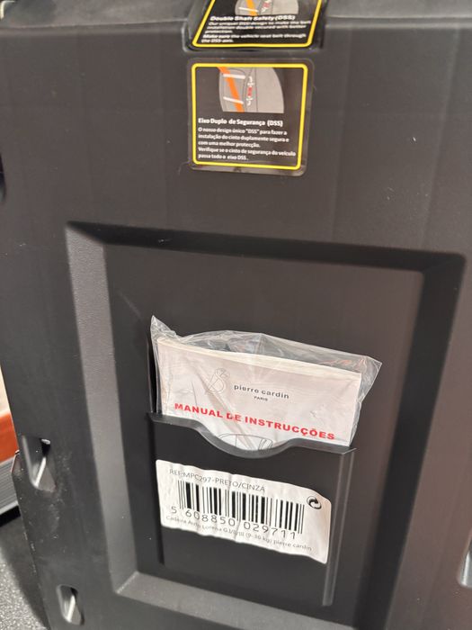 Cadeira auto crianca