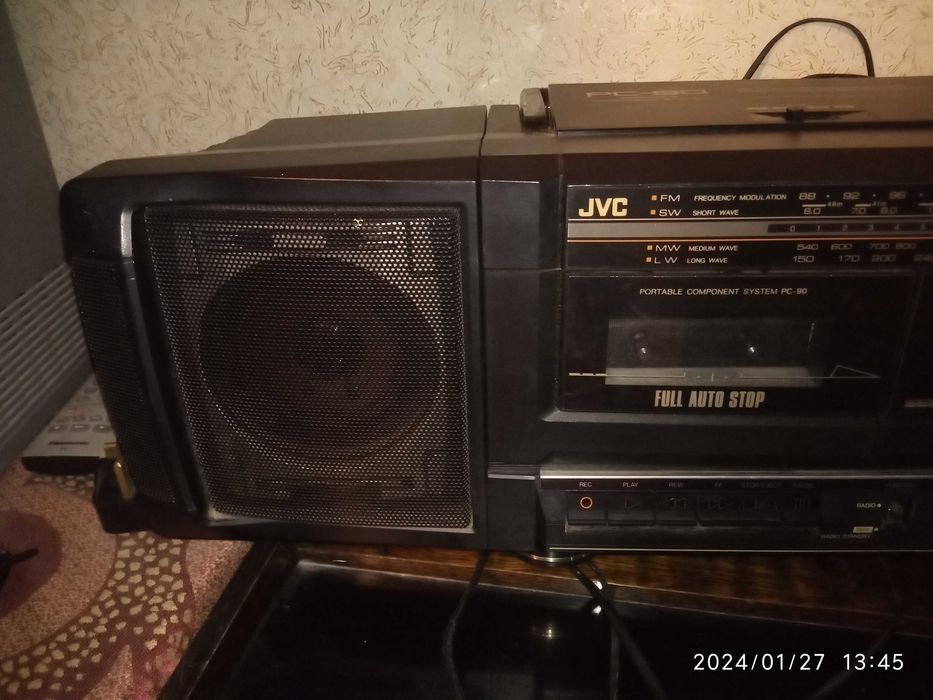 Магнитола JVC PC 90: 1 200 грн. - Магнитолы Харьков на Olx