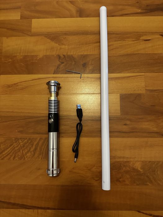 Miecz świetlny Star Wars Luke Replika