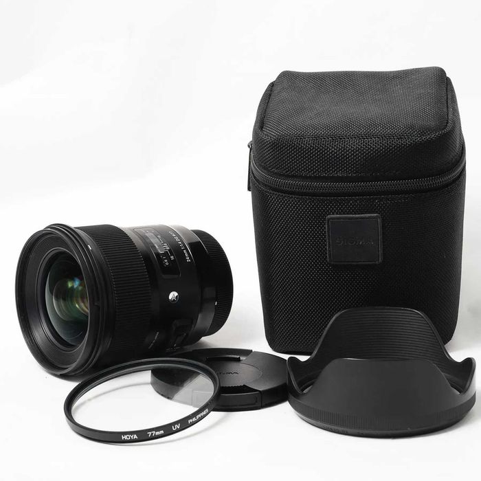 Об'єктив Sigma AF 24mm f/1.4 Art DG HSM для Canon