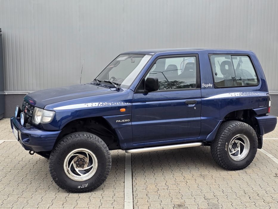 Mitsubishi Pajero II 3.5 v6 super select TROPHY
