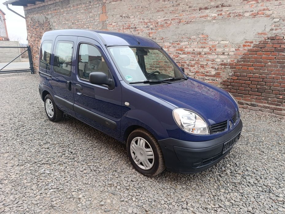 Renault Kangoo *zadbane*pierwszy właściciel*klimatyzacja