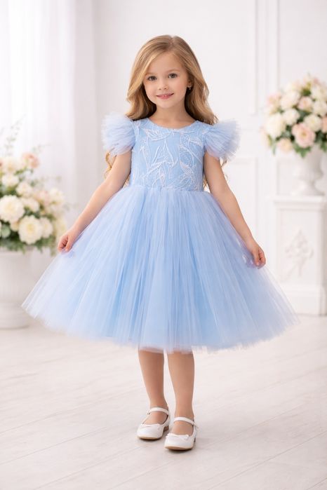 Нарядное платье для девочки