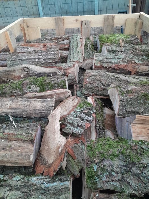 Sprzedam drewno kominkowe dębowe i bukowe opałowe