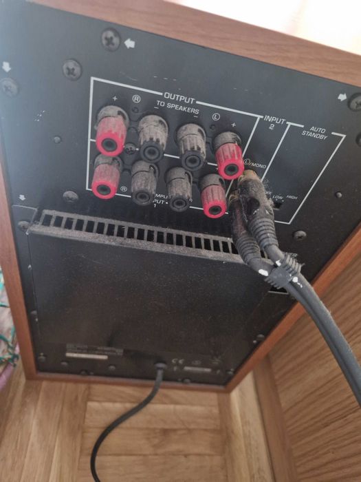 Zestaw kina domowego 5.1 Yamaha NS-C55 2x NS-E55 2x NS-50F YST-sw105