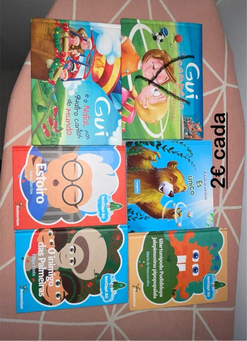 Vendo varios livros, individuais ou conjunto. Valor indicado nas fotos
