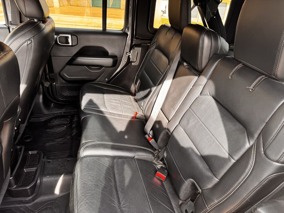 Jeep Wrangler Sahara Unlimited JL