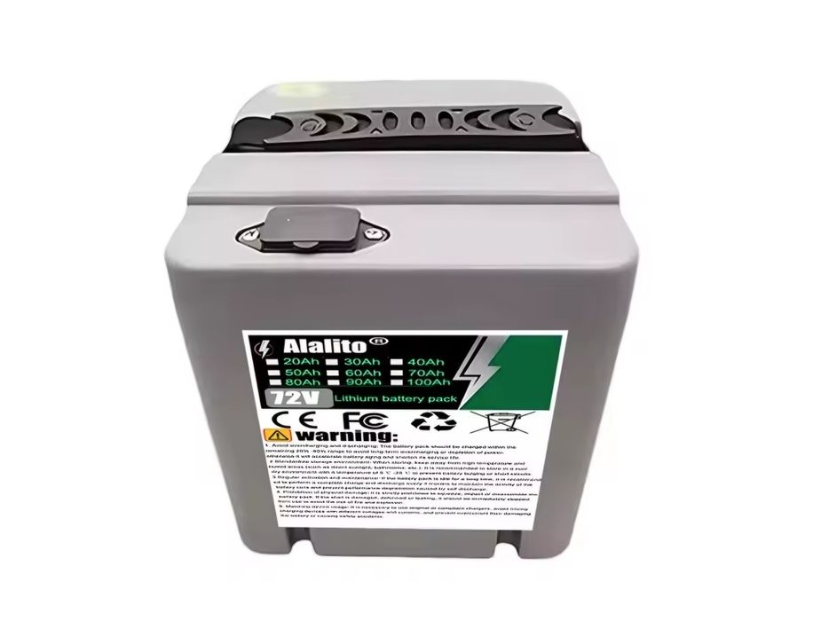 Baterias Lithium motas e vehículos eléctricos
