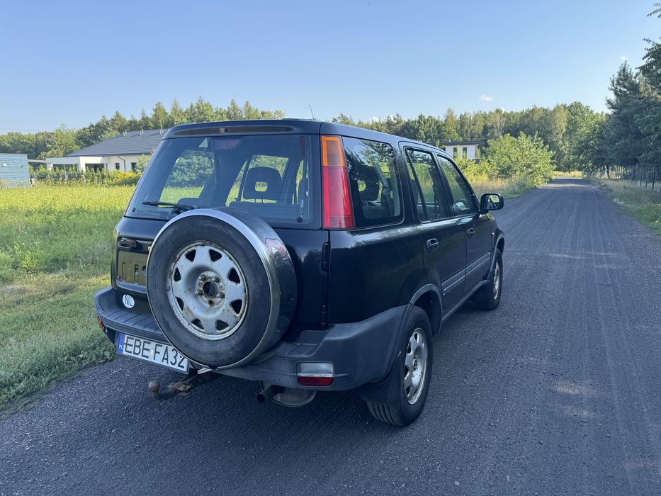 Hinda CRV 2.0 benzyna z gazem