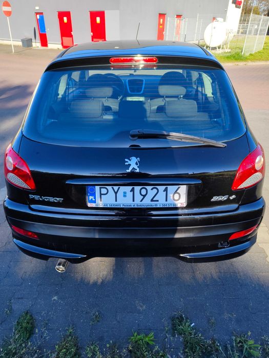Peugeot 206+ LPG, klima, garażowany
