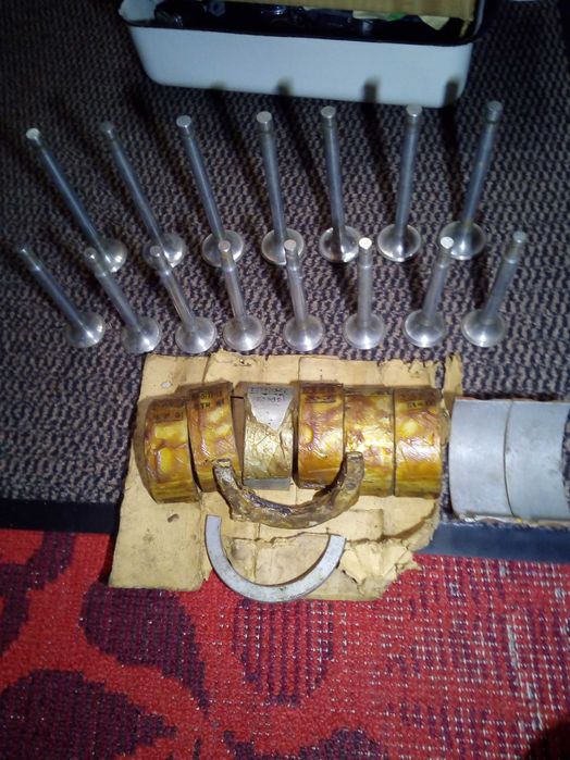 Вкладыши двигатель или мотор