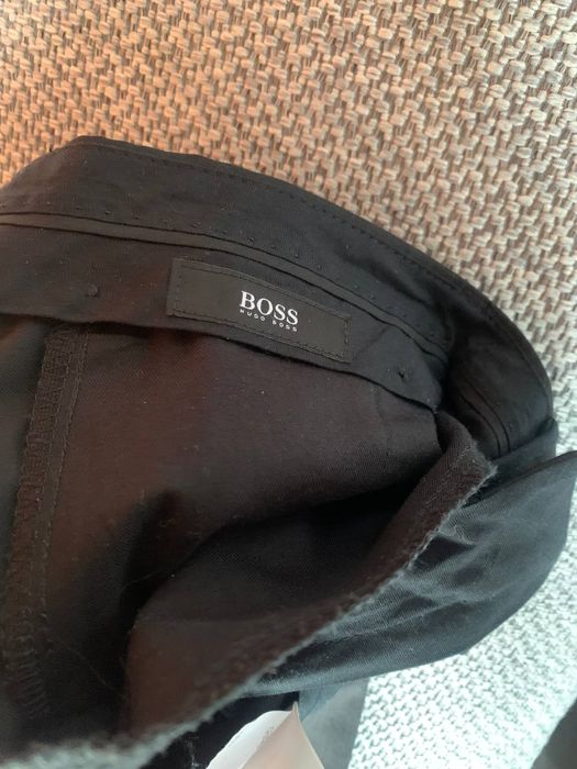 Жіночі штани, брюки Hugo Boss, шерсть, вовна