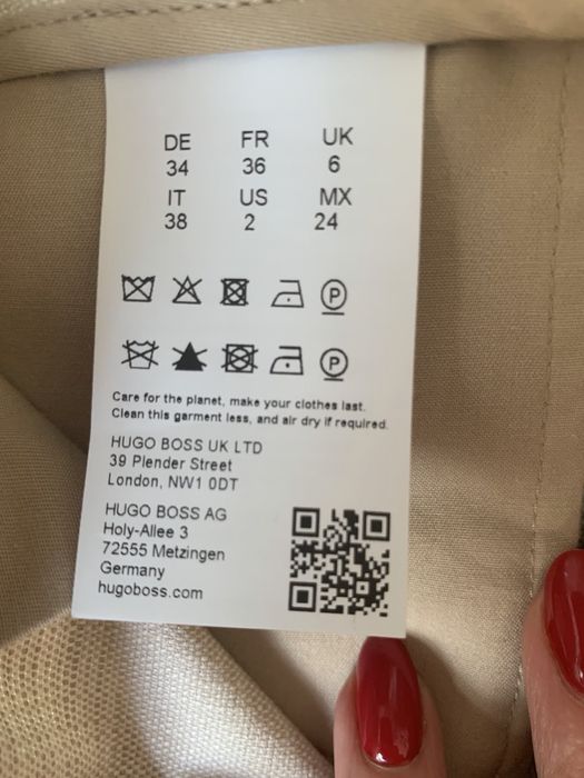 Штани брюки Hugo Boss , 34 Xs/S