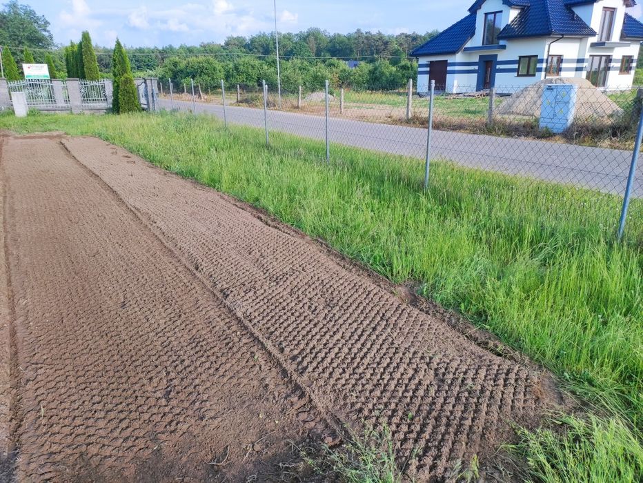 Usługa glebogryzarką separacyjną 1-1,5zl m2