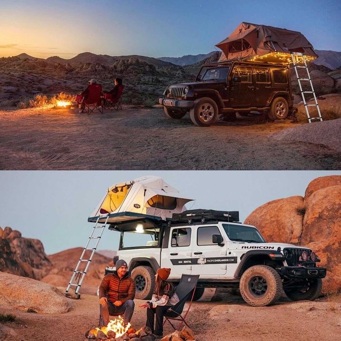 Escada telescópica 2,6 metros aço inoxidável - NOVO - ENVIO GRÁTIS