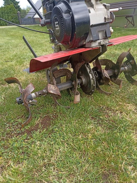 Dzik traktorek gutbrod glebogryzarka