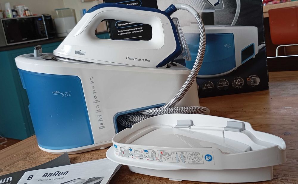 Ferro a Vapor Brown CareStyle 3 Pro - Quase Novo, No Porto - 130€