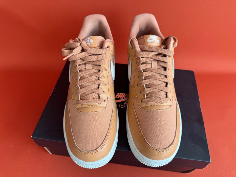 NIKE AIR FORCE 1 ’07 LX оригінал чоловічі кросівки розмір us9 us9.5 us11 us10 42.5 43 44 45 NEW