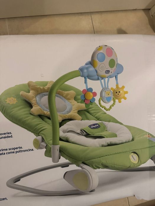 ESPREGUIÇADEIRA CHICCO BALLOON - verde