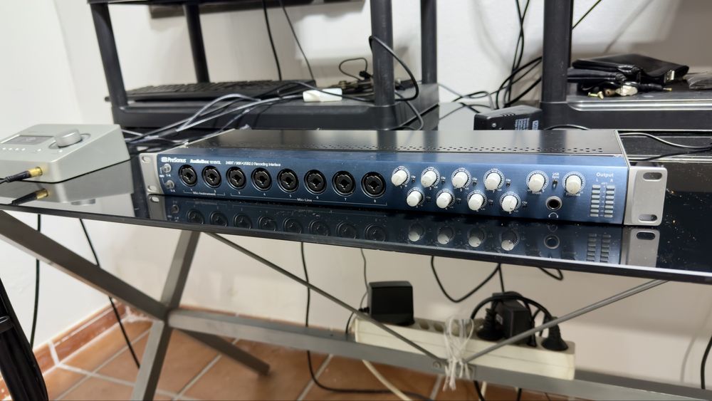 Placa de Som Presonus Audiobox