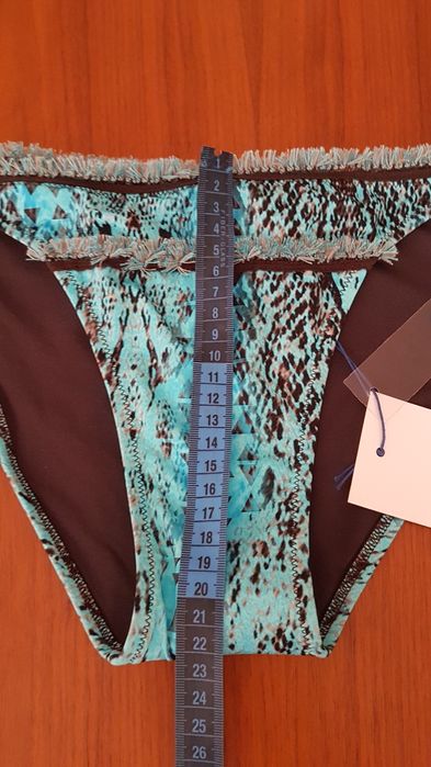 M 38 Val D'azur Valmer dół od bikini majtki strój kąpielowy dwuczęścio