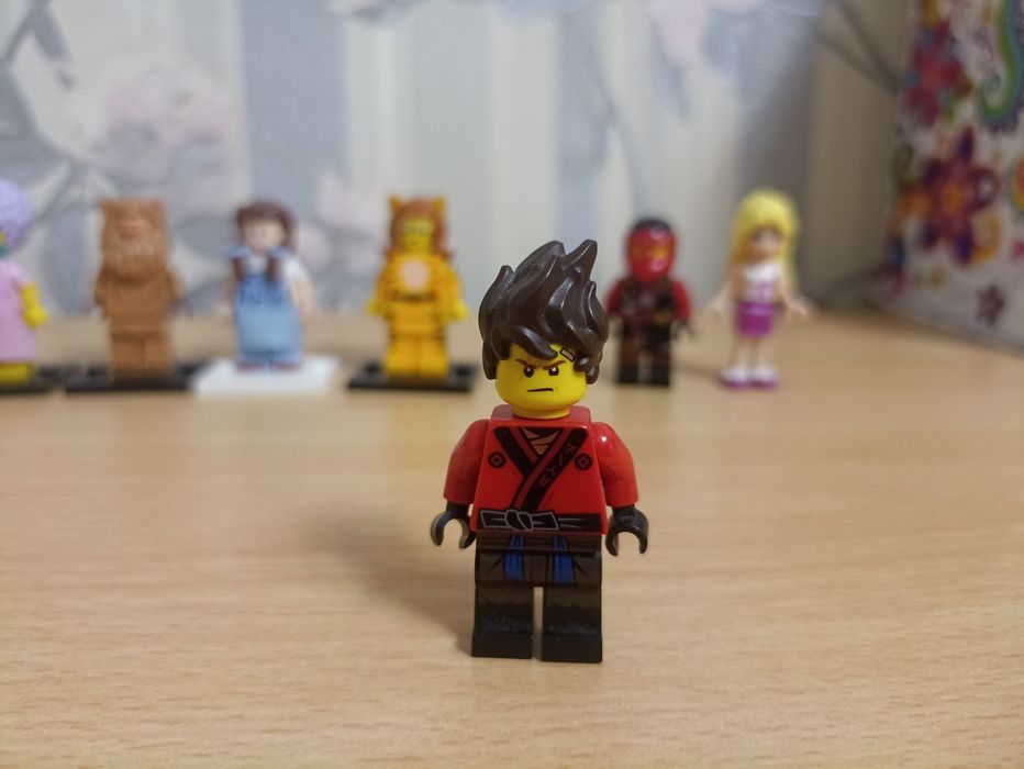 Лего человечки Ниндзяго, Майнкрафт и другие. Оригинал