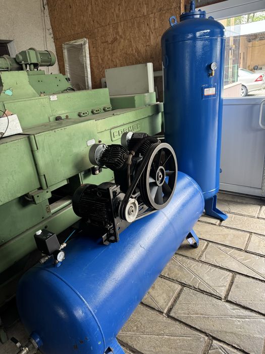 Компресор, осушувас, ресивер