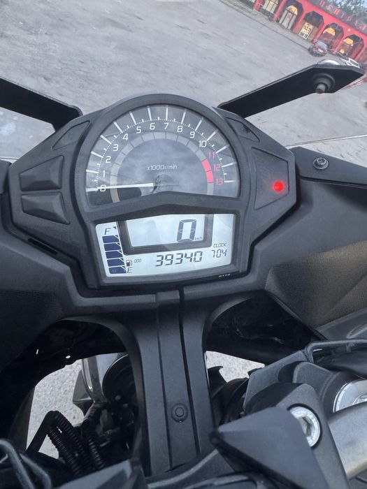 Ninja kawasaki 2016 весь набор