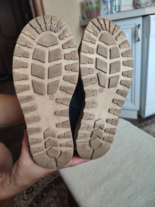 Черевики замшеві хлопчикові