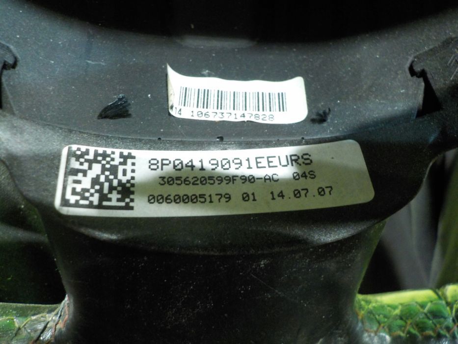 AUDI A4 B7 S-LINE CABRIO 2.0 TFSI 07r kierownica 8P0124A 8P0419091EE
