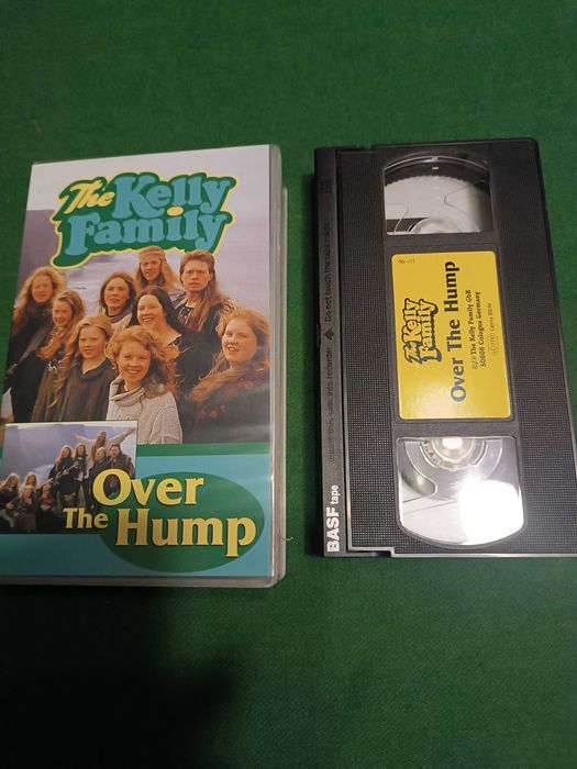 VHS - The Kelly Family – Over The Hump