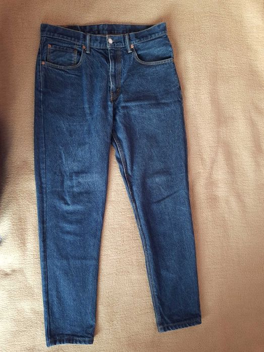 Чоловічі джинси штани брюки Levis 550  (Розмір - W33/L34)