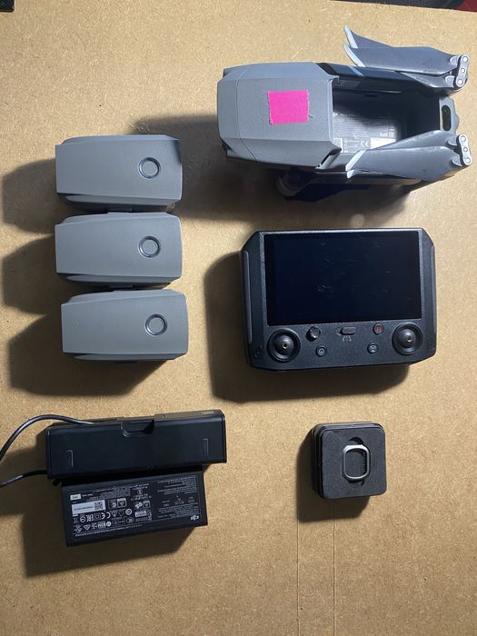 DJI Mavic 2 Pro + 3 baterias + Comando com ecrã integrado434320195884175361