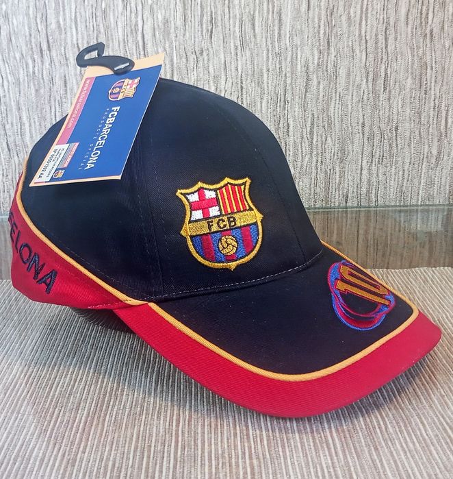 Nowa oryginalna czapka z daszkiem bejsbolówka FC Barcelona 10