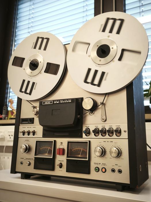 Р-в ! Катушка Maxell 26,5 см UD-XL 35-180B ! Алюміній з плівкою ! Япон