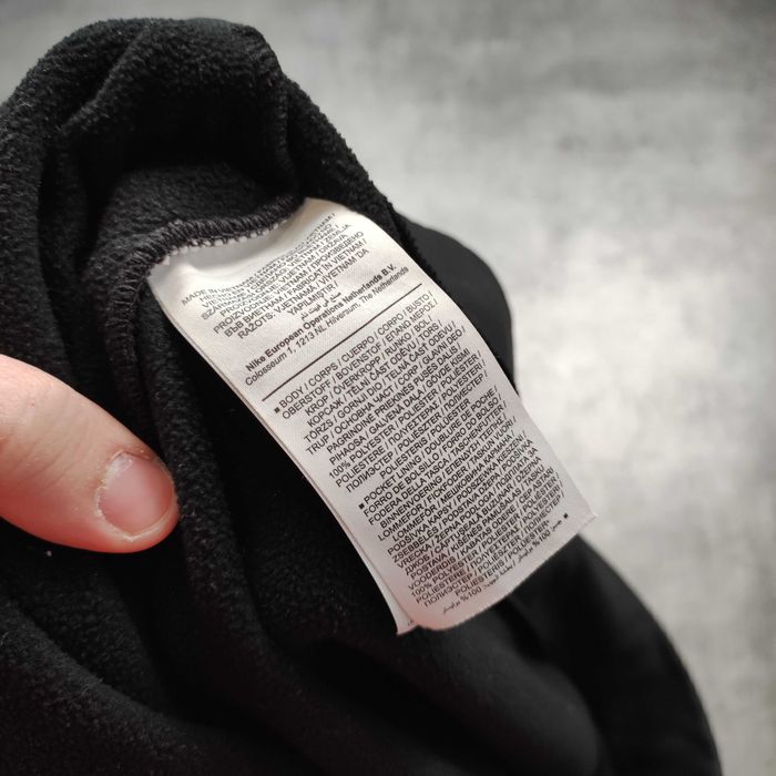 MĘSKA Bluza PREMIUM z Kapturem Hoodie Nike Dri-Fit Thermal Logo Active