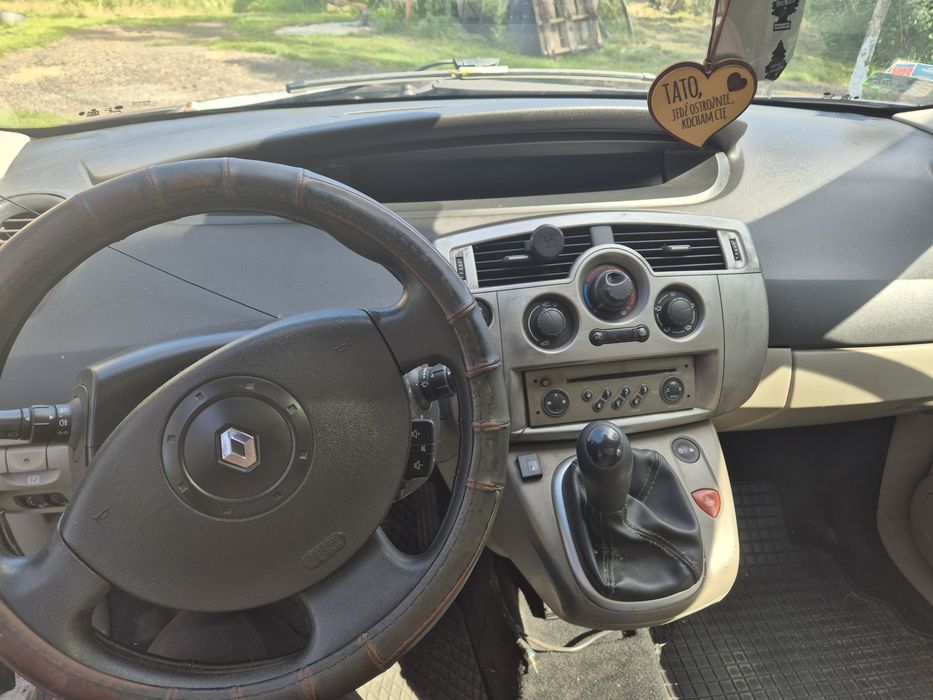 Scenic 2 1.6 16v benz gaz 2006 r doinwestowana
