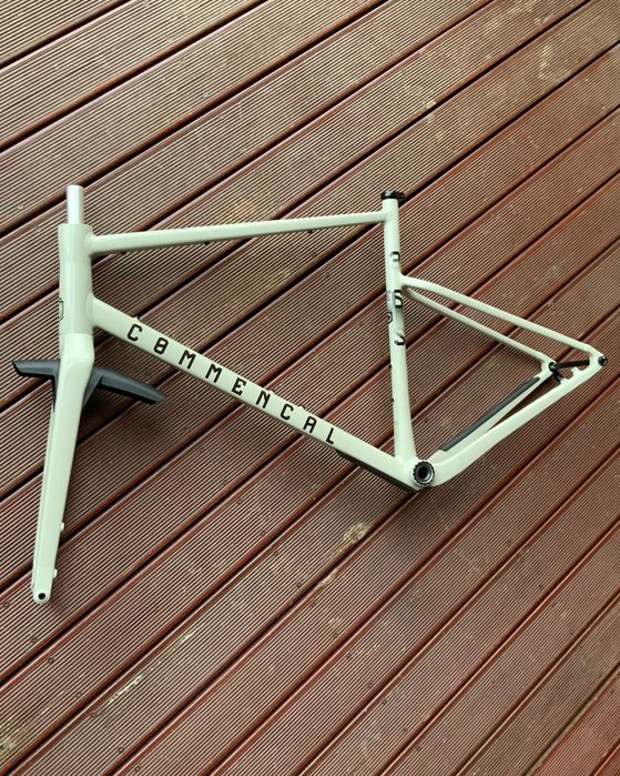 Rama Gravel Commencal 365 XL Chalk