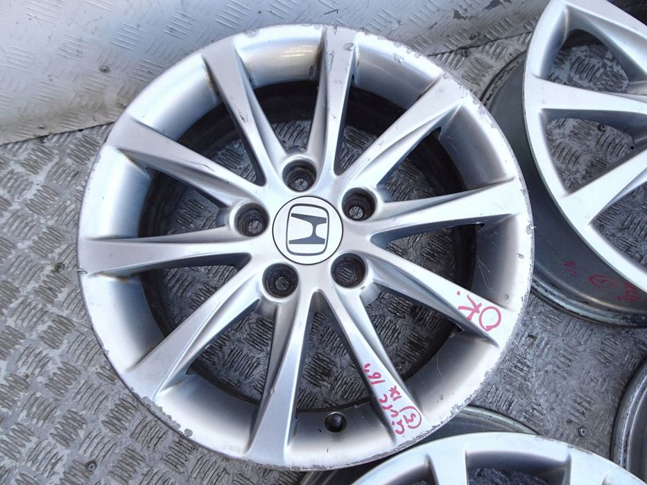 alufelgi kpl. honda civic ix 16 5x114.3 et 45