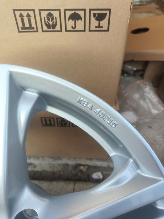 Nowe alufelgi z certyfik KBA OEM ford 16 4x108 et42 63.4 Focus fiesta