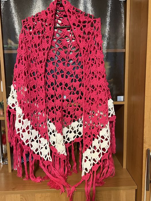 Шали. Ручная работа