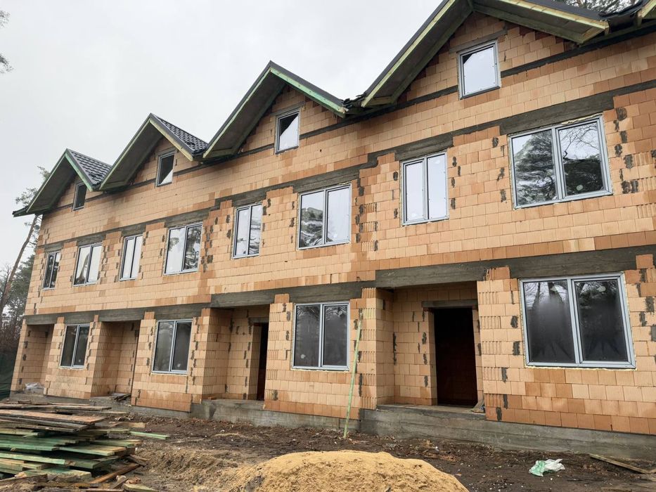 Таунхаус 91м2 +40м2 мансарда.ГАЗ.Центр комунікації