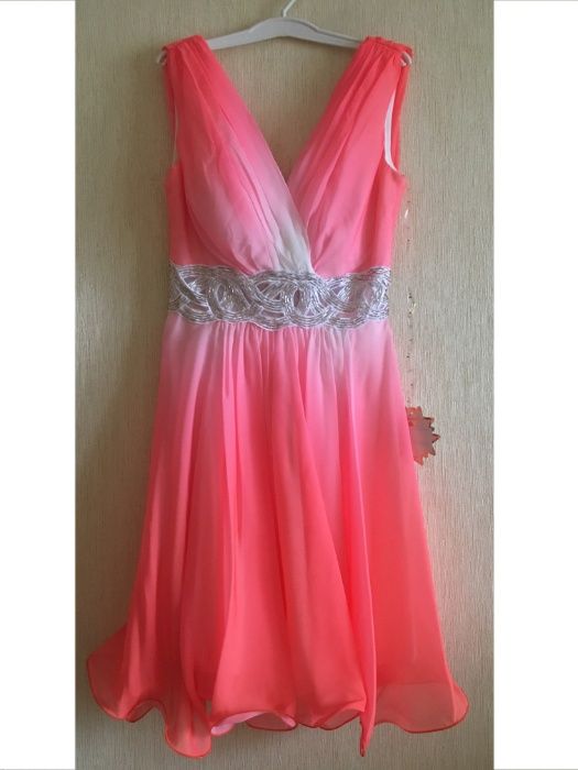 Плаття Нове Сукня Шифон Коктельне