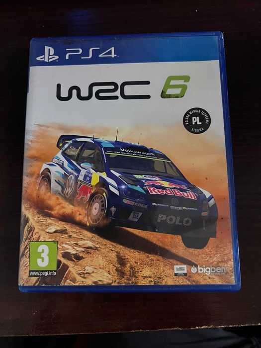 WRC 6 — PS4 (CUSA05277)